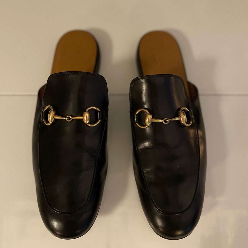 GUCCI MULES WITH BOX!